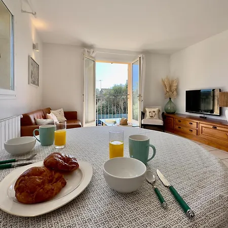 Vakantiehuis Marinette Juan-les-Pins